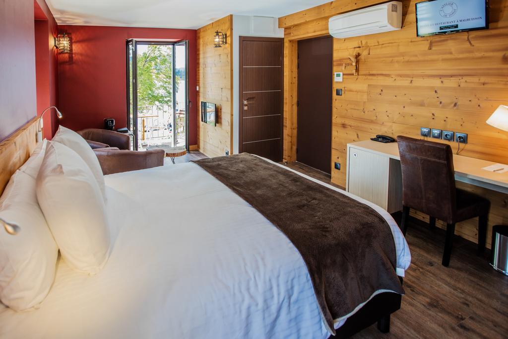 Hotel L'Atelier De Donat Malbuisson Exterior photo