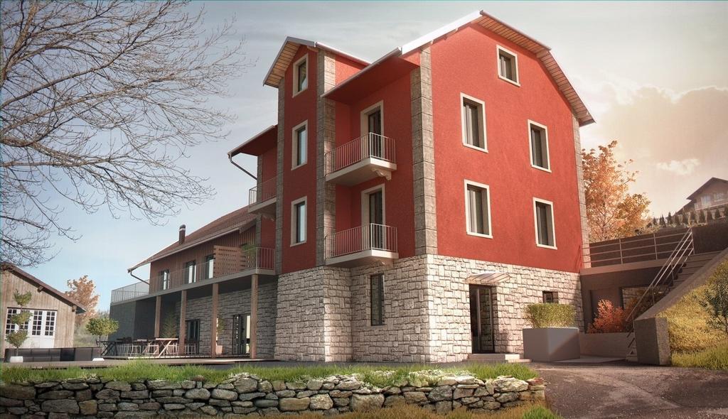Hotel L'Atelier De Donat Malbuisson Exterior photo